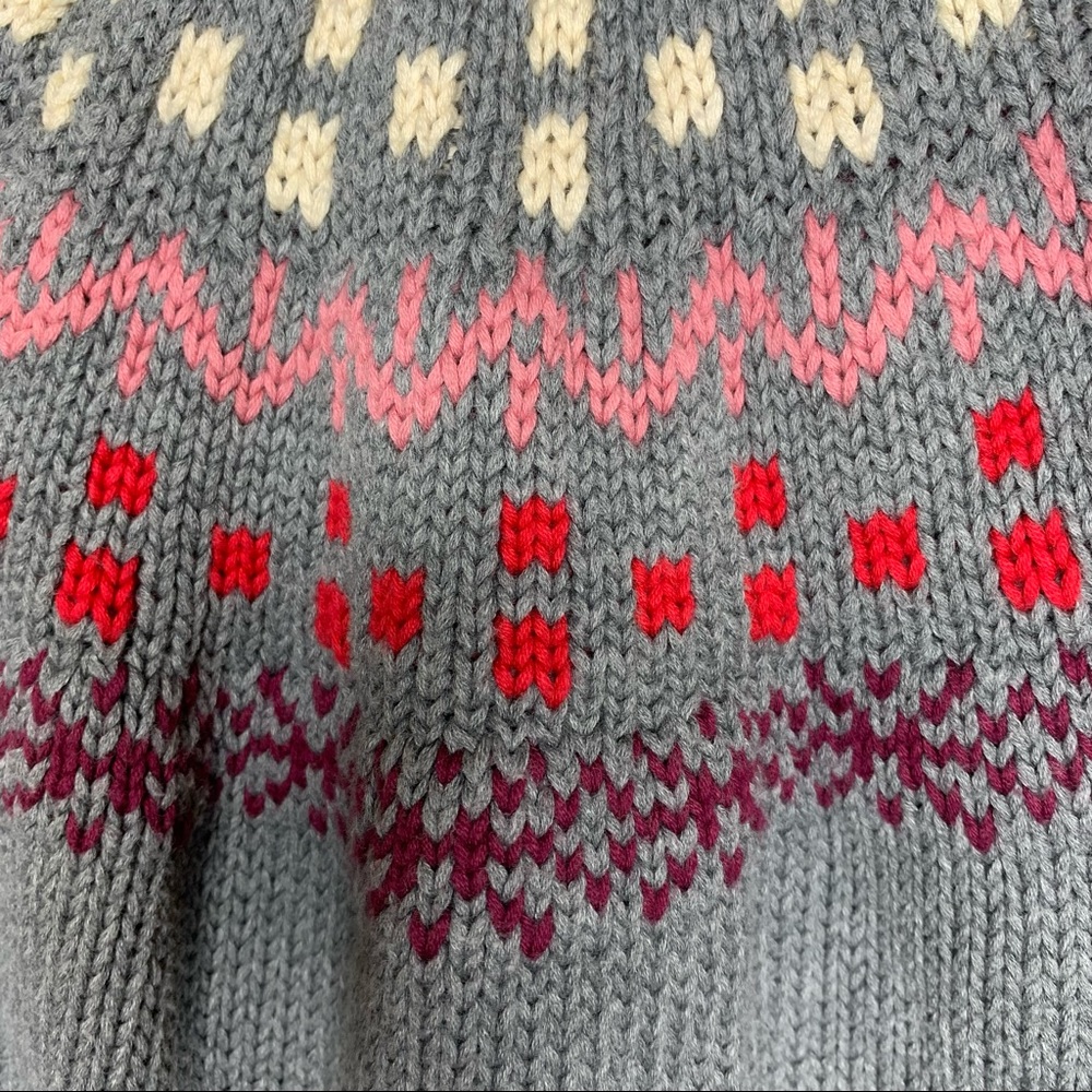 Tea Collection Winter Button Sweater - Picture 10 of 13
